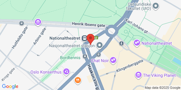 Map displaying event location