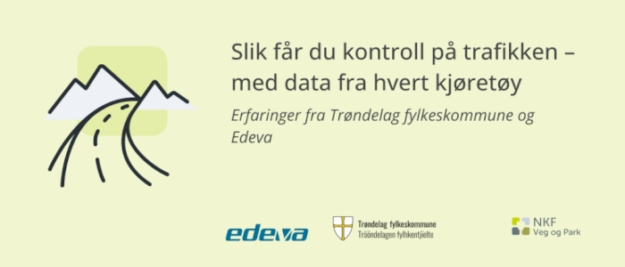 Slik får du kontroll på trafikken – med data fra hvert kjøretøy