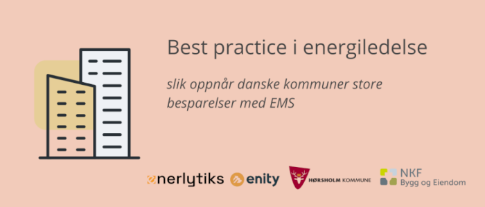 Best practice i energiledelse: slik oppnår danske kommuner store besparelser med EMS