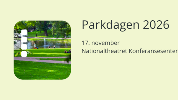 Parkdagen 2026