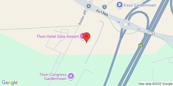 Map displaying event location