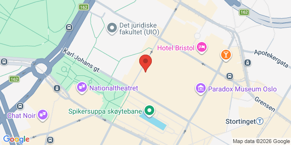 Map displaying event location