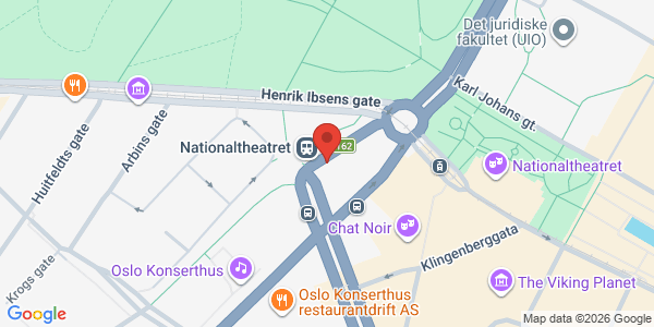 Map displaying event location