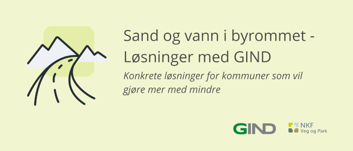 Sand og vann i byrommet – løsninger med GIND
