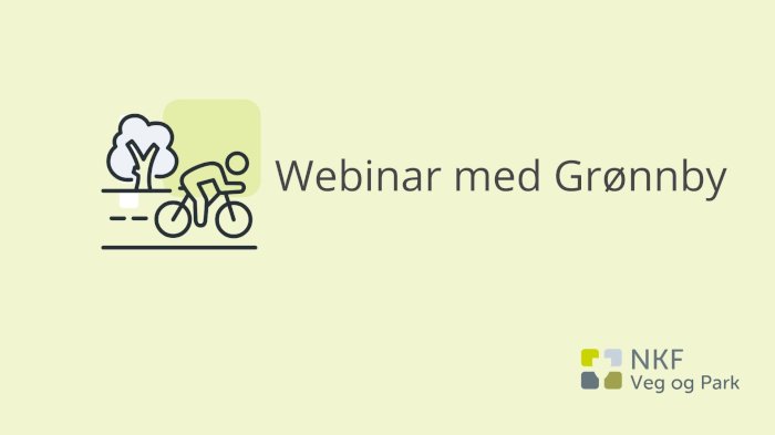 Webinar med Grønnby
