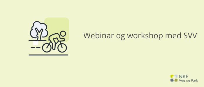 Webinar og workshop med SVV