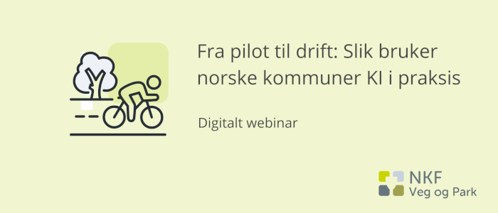 Webinar: Fra pilot til drift. Slik bruker norske kommuner KI i praksis