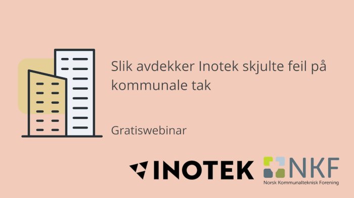 Slik avdekker Inotek skjulte feil på kommunale tak