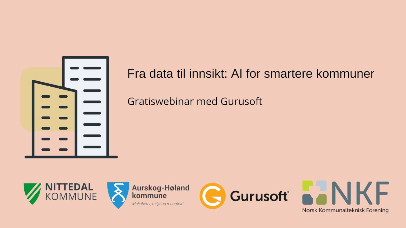 Fra data til innsikt: AI for smartere kommuner