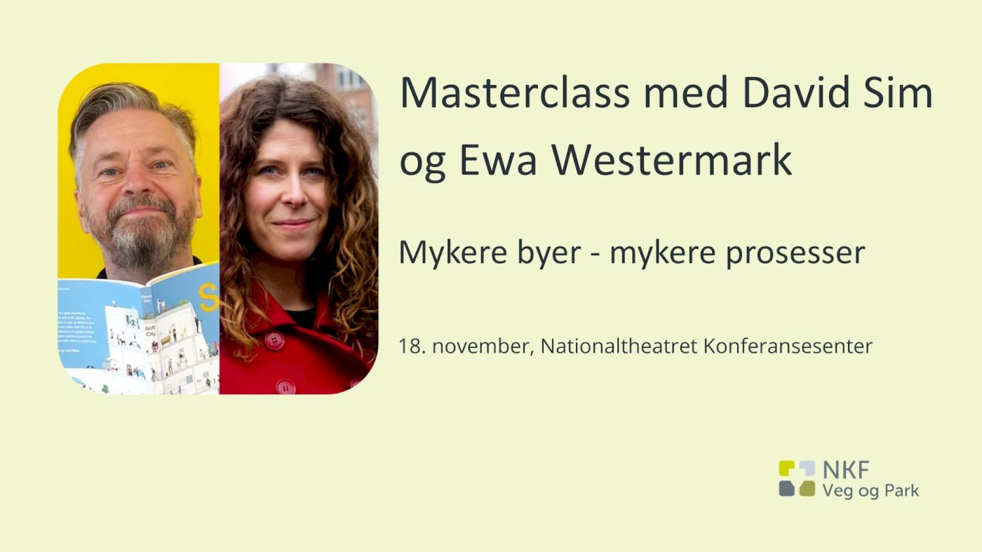 Masterclass med David Sim og Ewa Westermark