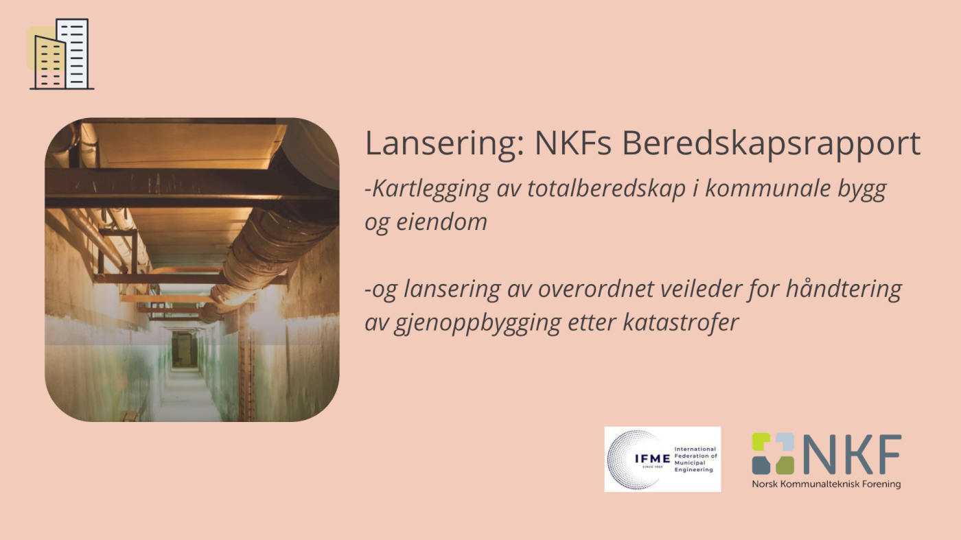Webinar: Lansering av NKFs Beredskapsrapport