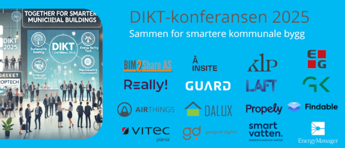 DIKT-konferansen 2025: Sammen for smartere bygg i kommuner