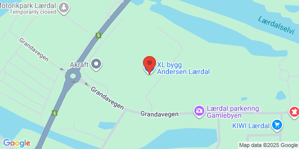 Map displaying event location