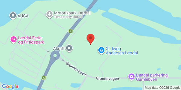 Map displaying event location