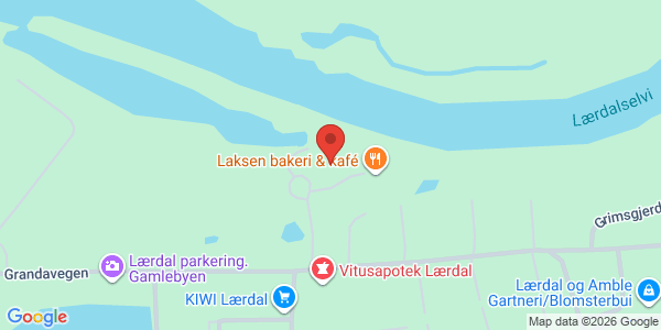 Map displaying event location