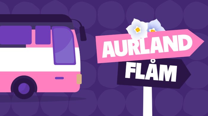 Jordeplebuss Flåm/Aurland