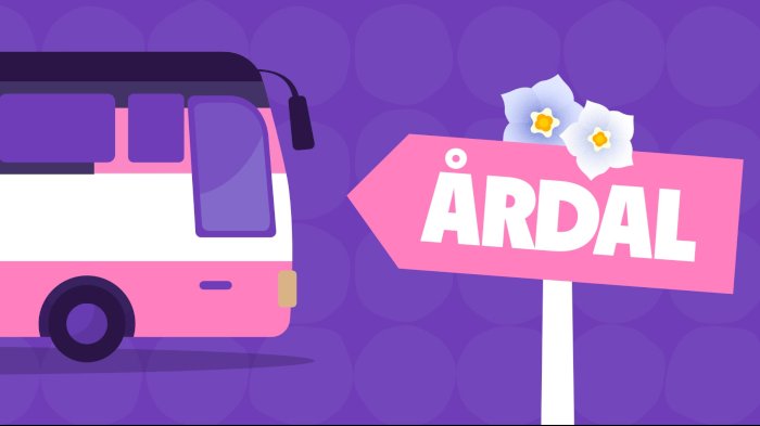 Jordeplebuss Årdal