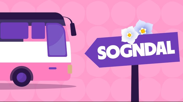 Jordeplebuss Sogndal