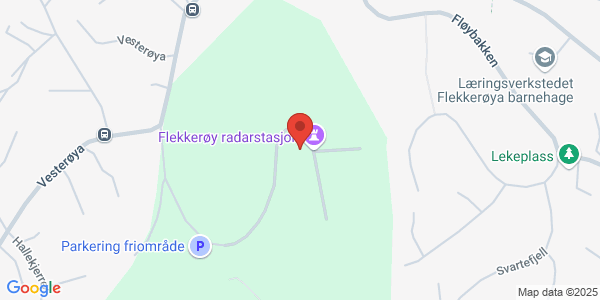 Map displaying event location