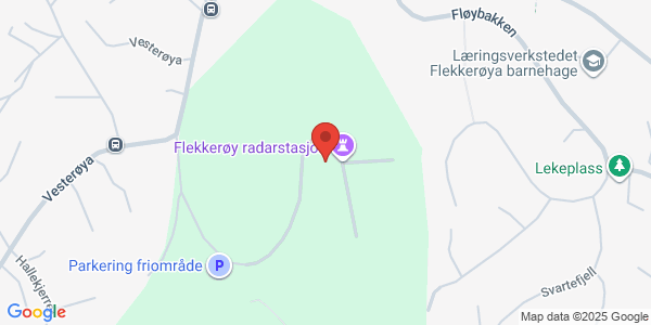 Map displaying event location