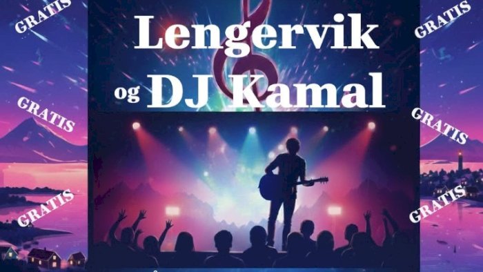 Ungdomskonsert -Lengervik og DJ Kamal