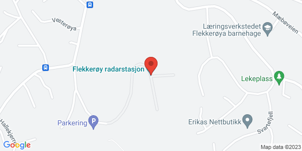 Map displaying event location