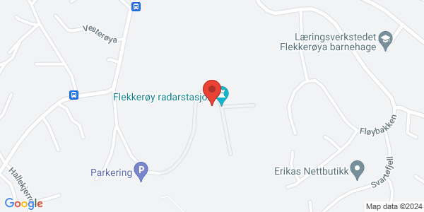 Map displaying event location