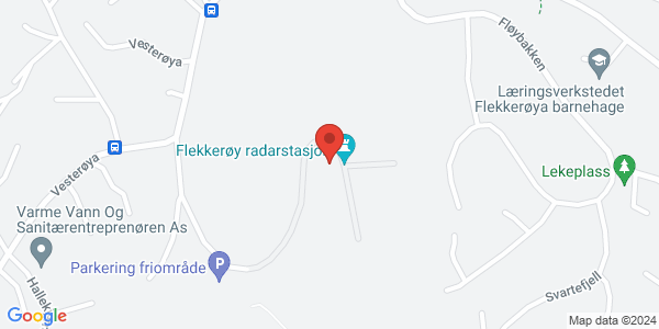 Map displaying event location