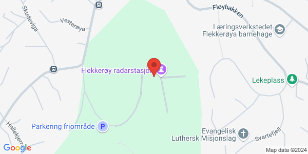 Map displaying event location