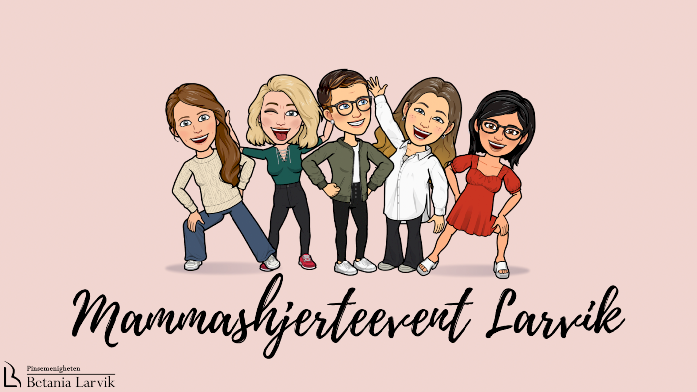 Mammashjerte-event i Betania Larvik