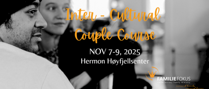 Inter-Cultural-Couple course at Hermon 2025