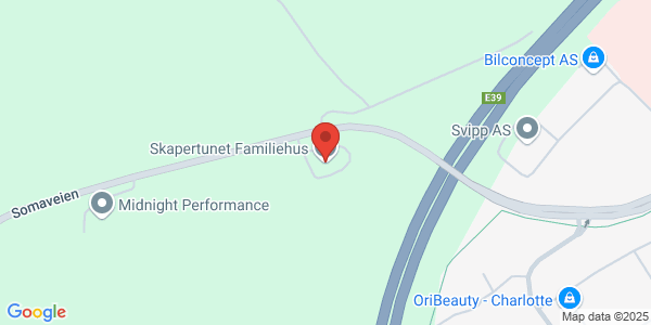Map displaying event location