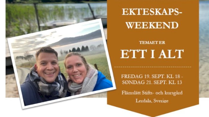 Ekteparweekend Flämslätt 2025
