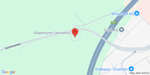 Map displaying event location