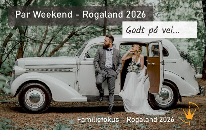 Unge Par Weekend Rogaland 2026