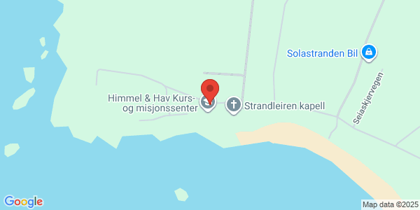 Map displaying event location