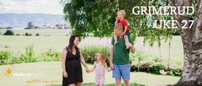 Grimerud uke 27 Familieleir -  2026