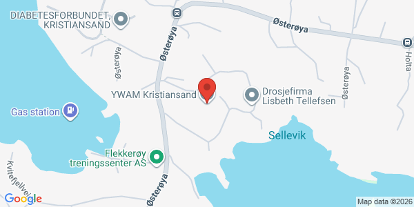 Map displaying event location