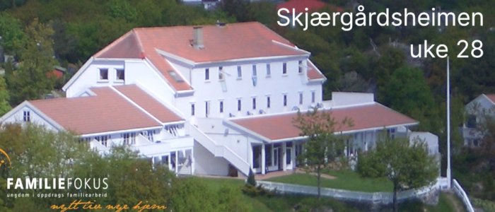 Skjærgårdsheimen uke 28 Familieleir -  2026