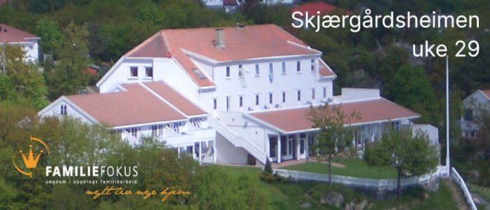 Skjærgårdsheimen uke 29 Familieleir -  2026