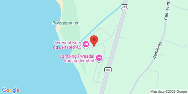 Map displaying event location