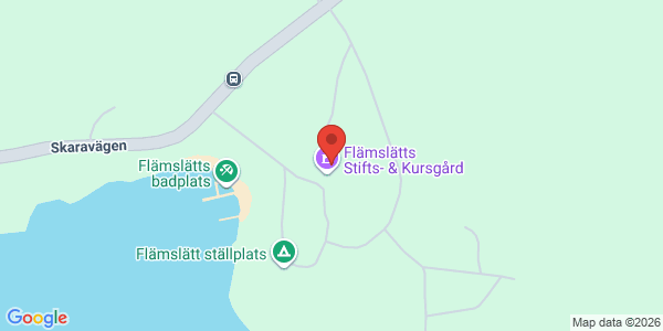 Map displaying event location