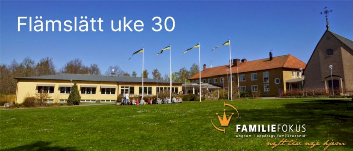 Flämslätt uke 30 Familieleir - 2026
