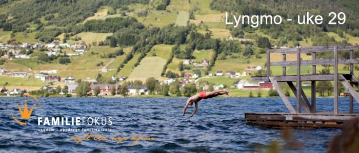 Lyngmo uke 29 Familieleir -  2026