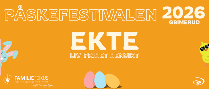 Påskefestivalen Grimerud 2026