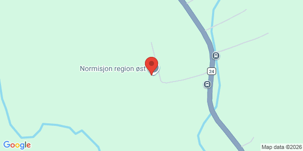 Map displaying event location