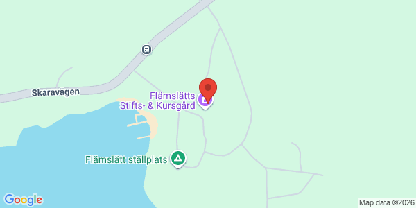 Map displaying event location