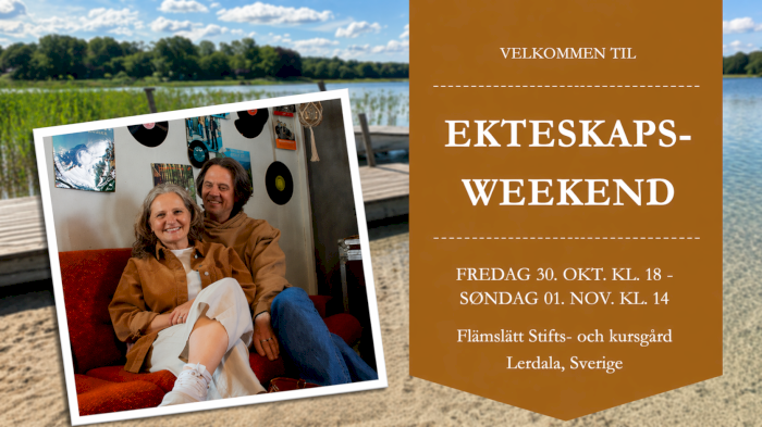 Ekteparweekend Flämslätt 2026