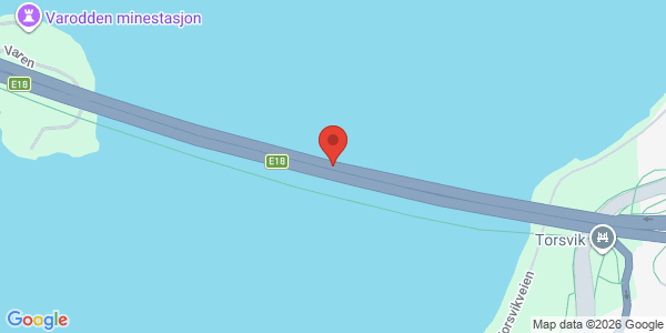 Map displaying event location