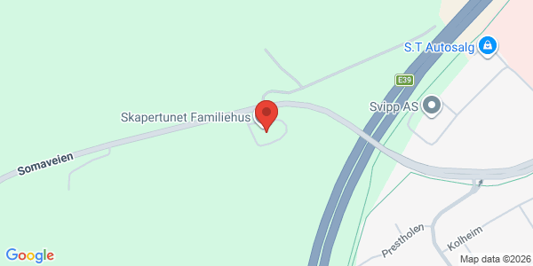 Map displaying event location
